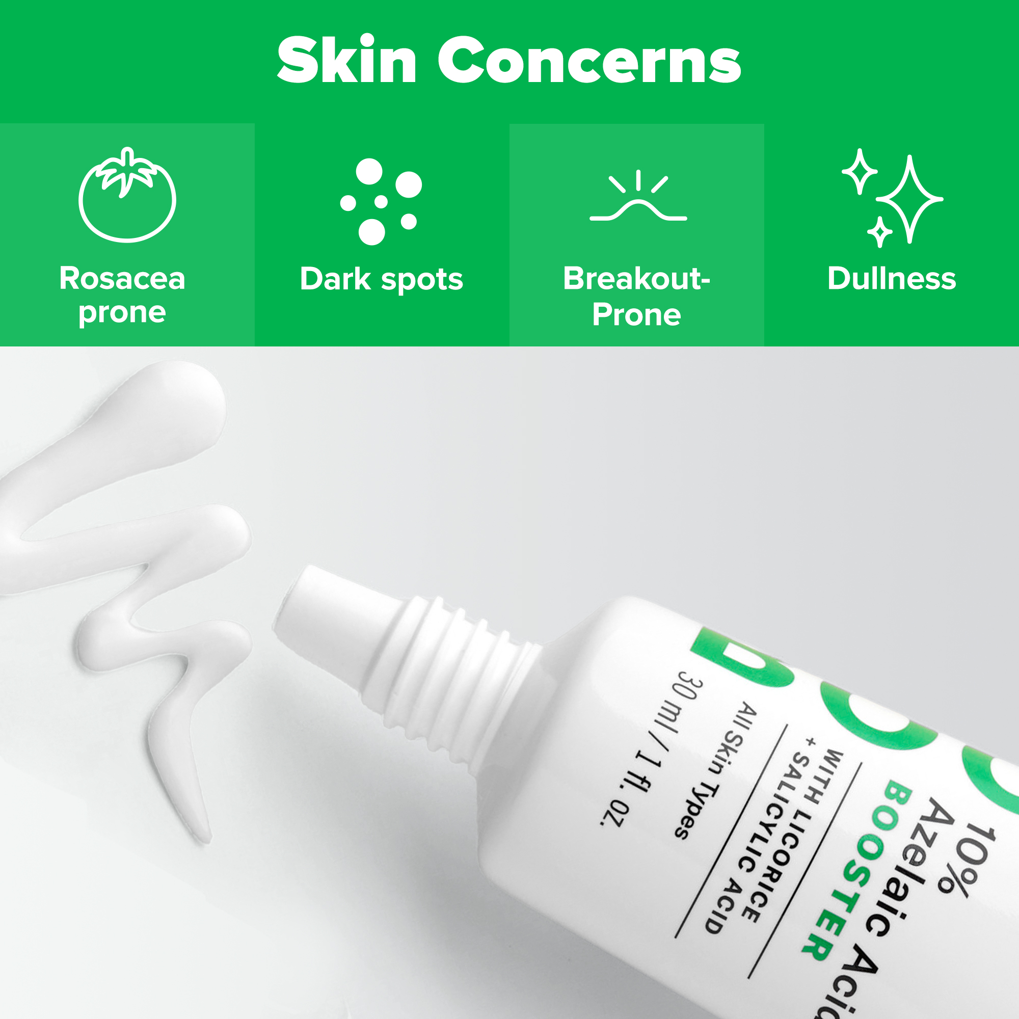 10% Azelaic Acid Booster for Redness Relief 10% Azelaic Acid Booster for Redness Relief